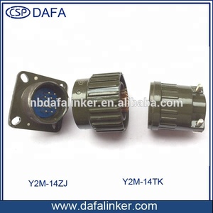 סיטונאי 14 סיכה חשמלי bayonet מחבר סדרה y נקבה עגול מחבר זרם גבוה מחבר זרם גבוה - Product Image 4