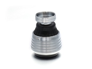 Aérateur de jet <span class=keywords><strong>d</strong></span>'<span class=keywords><strong>eau</strong></span> réglable à 360 degrés - Product Image 2