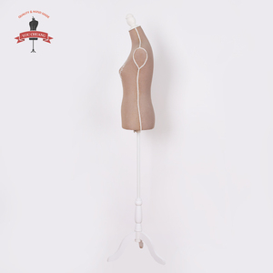 Venta al por mayor brown maniquí sastrería torso espuma maniquíes ropas - Product Image 4