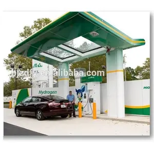 35MPA HRS-Hydrogen Fuel Cell Vehicle Gas Refueling Station Hydrogen Gas Generator Plant Electrolyzer Machine For Car Sale