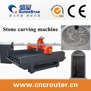 CX-9015 1325 1530 CNC máquina de grabado y cortar de piedra mármol granito vidrio <span class=keywords><strong>jade</strong></span> etc - Product Image 1