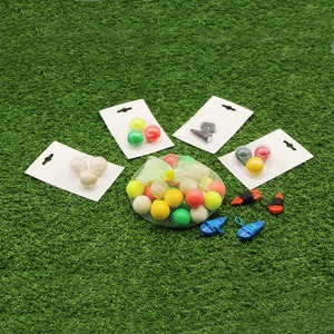 ลูกบอลสีเงิน3ลูก Bocce Ball ถุงไนลอนชุดเปตองสแตนเลสเกมสวนกลางแจ้ง - Product Image 6