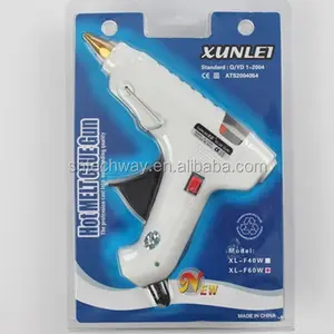 Art craft DIY hobby mini silicone hot melting glue gun supplier