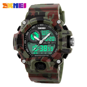 Venta caliente precio de hora dual reloj deporte militar hombres relojes de moda buscando - Product Image 1