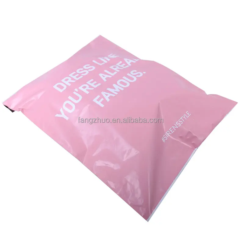 Customized Own Logo Courier Poly bag/Plastic Shipping Envelope Poly Mailers/Clothing Packing Plastic Bag