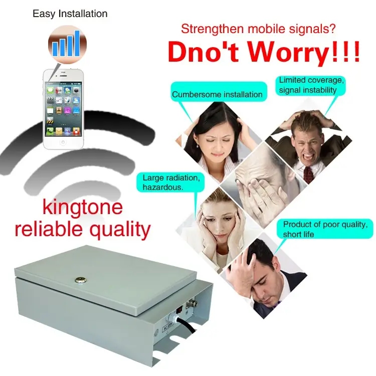 Nhà Máy 2021 Ngoài Trời Tùy Chỉnh 95dB Gain Trung Quốc Gsm Giải Pháp Mạng Di Động Repeater 850 Mini Gsm Repeater DAS Nhà Cung Cấp Giải Pháp