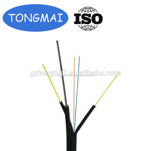 1 2 <span class=keywords><strong>3</strong></span> 4 LSZH revestimento de PVC do núcleo único modo G652D G657A ftth de fibra óptica cabo de rede 1 km preço - Product Image 4