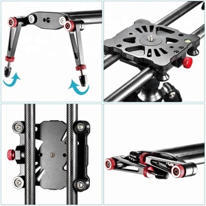 Système de rail coulissant <span class=keywords><strong>pour</strong></span> caméra en fibre de carbone de 80 cm <span class=keywords><strong>pour</strong></span> stabiliser la photographie, le film, la vidéo, la réalisation de <span class=keywords><strong>films</strong></span>, la caméra reflex numérique - Product Image 4