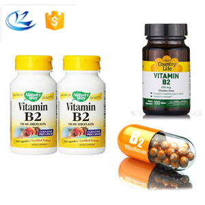 Harga pabrik Food Grade murni Riboflavin bubuk Vitamin B2 80% pakan hewan kelas Vitamin - Product Image 3