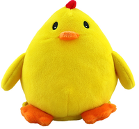 Jouet en peluche poulet vibrant avec module sonore et enregistrement MP3