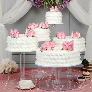 Led Lighted Acrylic <strong>Cupcake</strong> <strong>Stand</strong> - Product Image 4