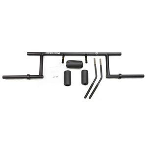 Nuova Barra per Squat da Palestra Curva, Attrezzatura per Allenamento di Potenza e Sollevamento Pesi, Barra di Sicurezza Curva per Squat - Product Image 2