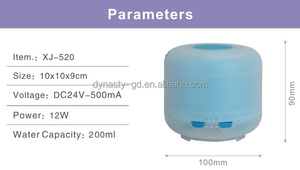 Portátil aroma/aroma ultrasónico difusor <span class=keywords><strong>del</strong></span> aceite/humidificador ultrasónico - Product Image 6
