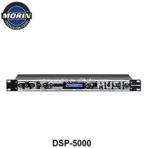 Digital audio processsor feedback exterminator Morin DSP-5000