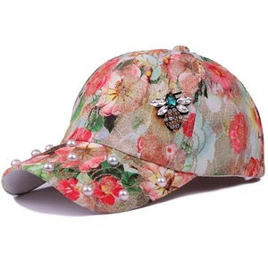 Gorra de béisbol de encaje a la moda para mujer, sombreros Fascinator para mujer - Product Image 2