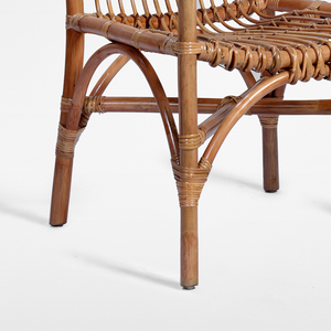 Chaise de loisirs en rotin tissé au design traditionnel moderne de haute qualité pour hôtel villa maison salon restaurant appartement utilisation - Product Image 5