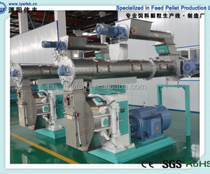 Gran capacidad de equipos de la <span class=keywords><strong>planta</strong></span> de alimentación animal pellet feed línea de producción de pellets de aves de corral - Product Image 1