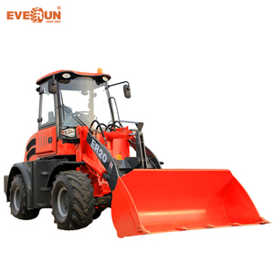 <span class=keywords><strong>EVERUN</strong></span> — mini chargeur de roue articulé ER20, certifié CE, 2 tonnes - Product Image 4