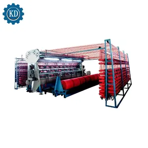 SM-210 "Pp/Pe Plastic Mesh Zak Making Machine