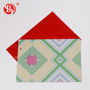 Rouleau de PVC de 1 mm d'épaisseur, revêtement de sol en linoléum bon marché pour la maison, rouleaux de linoléum Lowes - Product Image 4