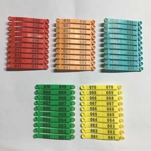 ที่เชื่อมต่อกระต่ายหูแท็ก HME3505C แกะหูแท็กปีกสัตว์ปีกแท็ก - Product Image 2