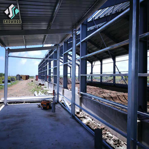 곡선형 지붕 디자인 조립식 경량 철골 구조 - Product Image 3