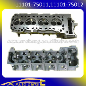 China auto partes importadas para toyota 1rz la cabeza del cilindro de gasolina <span class=keywords><strong>2</strong></span>.0 l4 11101-75011 sohc, 11101-75012 - Product Image 1