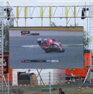 豪華なサッカーの試合屋外p4.8 p3.9交換ledサインwifi 3グラム4グラム制御xixun制御カードプログラミング広く - Product Image 6