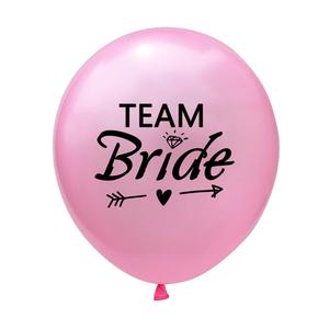 Sposa di essere Squadra Sposa Latex Balloon Festa di Nozze Festa di Compleanno Balloons Forniture - Product Image 5