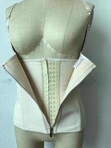 Cyg-cinto modelador de corpo <span class=keywords><strong>kim</strong></span> <span class=keywords><strong>kardashian</strong></span>, corset de emagrecimento de látex - Product Image 5
