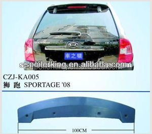 CZJ abs spoiler trasero del coche para <span class=keywords><strong>Sportage</strong></span> 2008 - Product Image 2