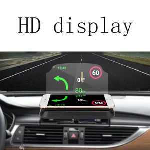 Универсальный держатель для мобильного телефона HUD автомобильный держатель лобового стекла автомобиля проектор HUD Дисплей для смартфонов