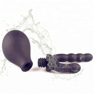 Diseño profesional jeringa Enema Vagina y Anus limpieza Douche Enema - Product Image 6