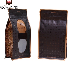8oz 12oz 16oz 32oz 64oz box bottom coffee bags