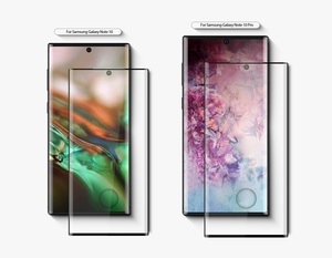 3d cạnh tròn đầy đủ bìa bảo vệ màn hình đối Với Samsung Galaxy Lưu Ý 10 màn hình bảo vệ - Product Image 2