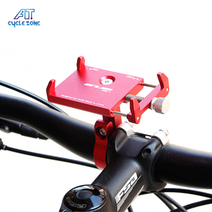 GUB PRO1 Support universel pour téléphone de bicyclette MTB Mountain Bike Motorcycle Handlebar Clip Stand for 3.5 "to 7.15" Smartphones - Product Image 3