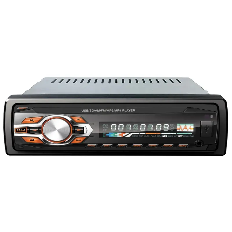 أفضل بيع واحد الدين راديو ستيريو بالسيارة BT FM MP3 Aux مع USB SD فتحة