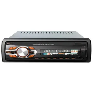 Best selling single din car stereo radio BT FM MP3 Aux with USB SD slot