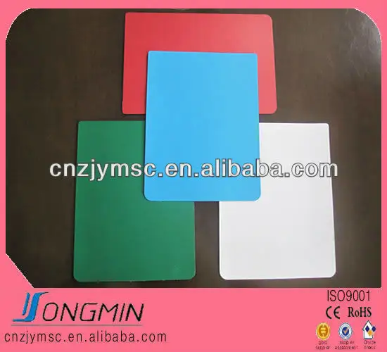 Dongyang yongmin tấm chất lượng cao cho nam châm màu sắc