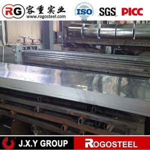 Rogo endüstriyel shanghai co ltd GI/GL/<span class=keywords><strong>PPGI</strong></span>/0.5 çelik levha mm büyük pul galvanizli fiyat - Product Image 4