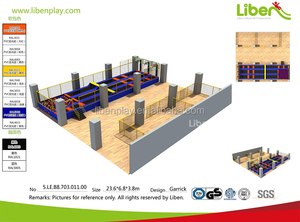 5. LE. B8.702.281.07 Calidad Garantizada Airzone Gimnasia Trampolín Partes - Product Image 4