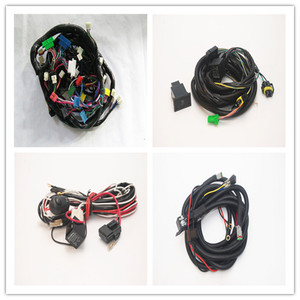 <span class=keywords><strong>H4</strong></span> faro automobile 2 testa lampada relè presa spina cavo cavo di cablaggio - Product Image 5