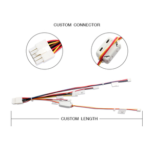 定制43025 Xlr母至5针微微插线组件Molex电缆 - Product Image 5