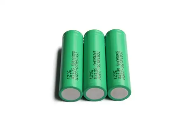 Batteria ricaricabile 3.7 v 2200mah 2600mAh 3500mAh 18650 miglior prezzo produttore di fabbrica torcia giocattolo