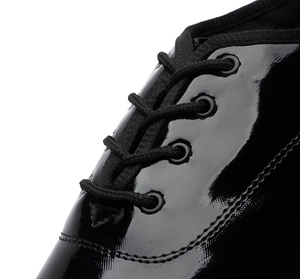 Professionnel De Haute Qualité <span class=keywords><strong>Pas</strong></span> <span class=keywords><strong>Cher</strong></span> Filles Garçons Rouge Brillant PU <span class=keywords><strong>Chaussures</strong></span> de <span class=keywords><strong>Claquettes</strong></span> En Gros - Product Image 2