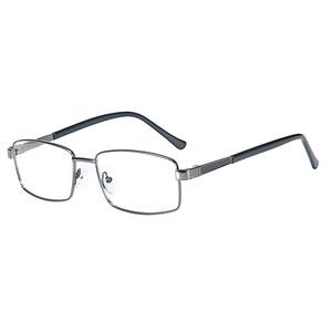 نظارات قراءة ألمانية بالجملة بإطار معدني وجودة بصرية مثالية للرجال - Product Image 2