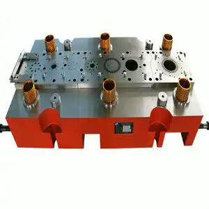 High technical progressive mould of motor scrap