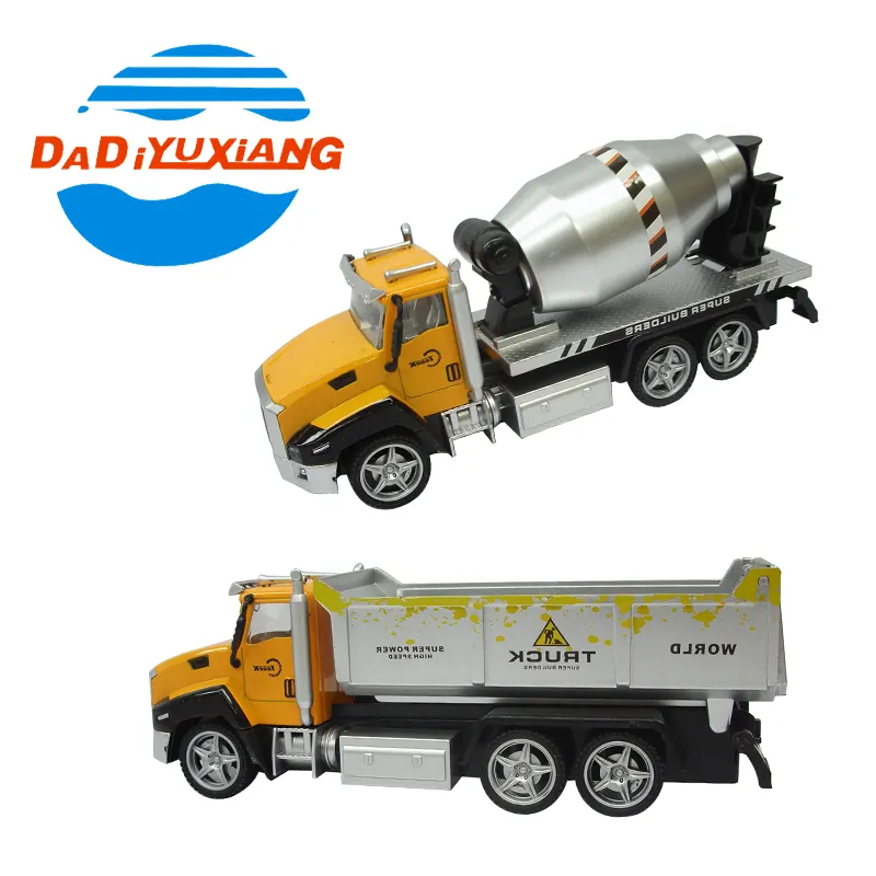 premium construction engineering truck toy alloy car model for kids