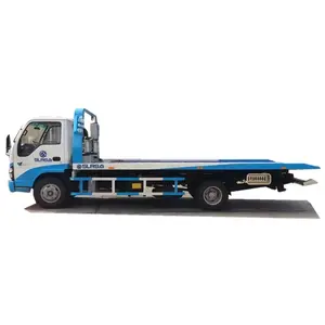 New coming new JAC rollback road recovery tow truck 3tons 4tons 5tons wrecker bodys price