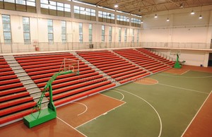 JUYI Système Escamotable D'allocation des places Tribunes Télescopiques Pour Multifonctionnelle Arena JY-750 - Product Image 4